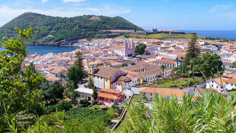 Île de Terceira aux Açores