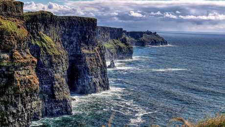 Irlande, les falaises de Moher