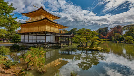 Kyoto et son Temple d'Or