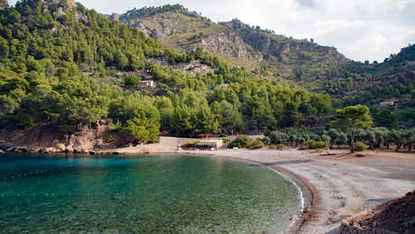 La Cala Tuent à Majorque, dans les Baléares
