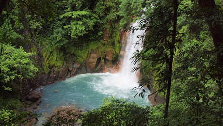 cascade du Rio Celeste