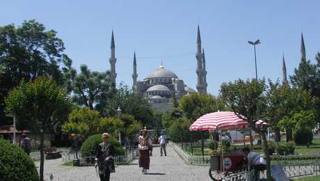 La moquée de Sainte Sophie à Istanbul en Turquie