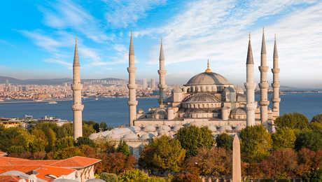 La Mosquée Bleue, Istanbul, Turquie