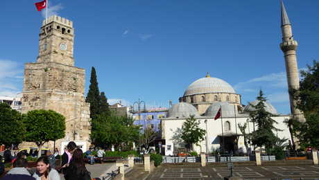 La mosquée Murat Pasha à Antalya en Turquie
