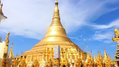 La pagode de Shwedagon