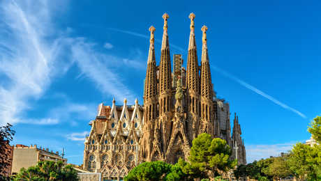 La Sagrada Familia à Barcelone