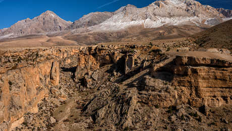 La vallée d'Emli, Parc National de Aladaglar, Monts Taurus, Turquie
