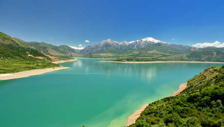 Lac d'Aydarkoul, Ouzbékistan