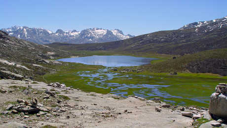 Lac de Nino en Corse