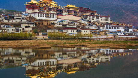 Le monastère Tibétains de Shangri-La