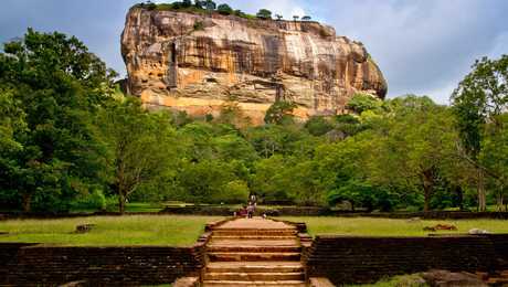 Le rocher du Lion à Sigiriya