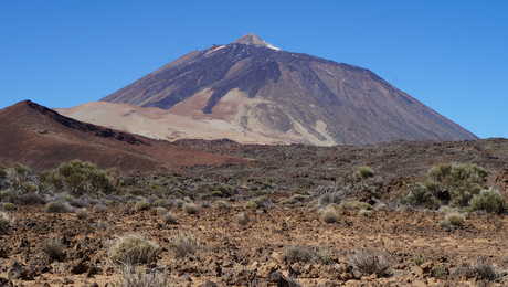 Le Teide sur l'île de Tenerife