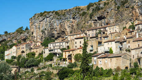 Le vieux village de Peyre, Aveyron