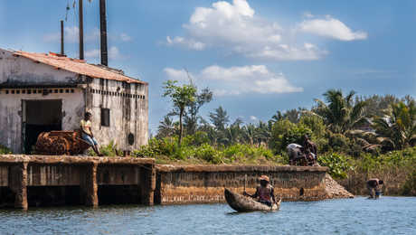 Les ambiances sur le Canal des Pangalanes à Madagascar