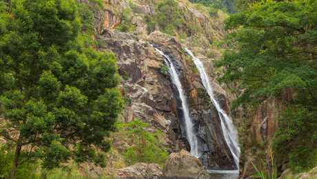 Mantenga Falls, province de Hhohho, Eswatini, Afrique australe
