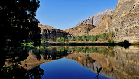 Massif du Makay à Madagascar