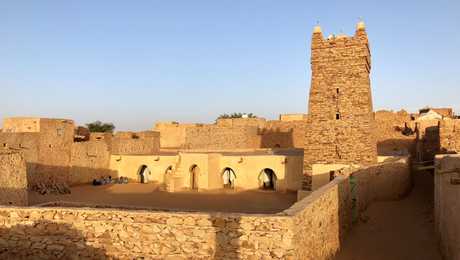 Minaret de Chinguetti, Mauritanie