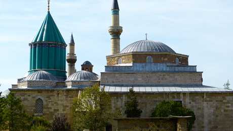 Monastère de Mevlana à Konya