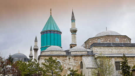 Monastère de Mevlana à Konya, Turquie