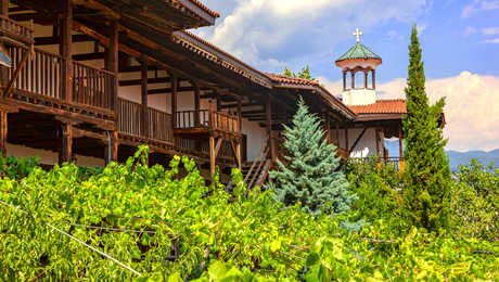 monastère Rohzen en Bulgarie
