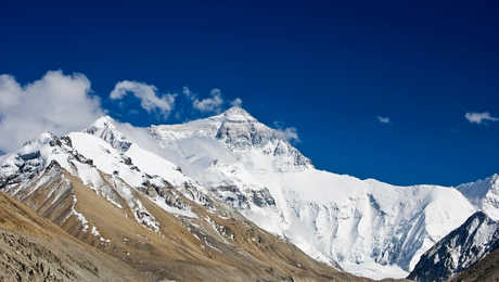 Mont Everest face nord