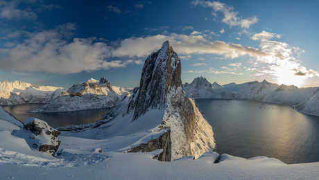 Montagne Segla, Ile de Senja