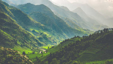 Montagnes Vietnam