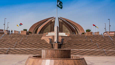 monument national et musée du patrimoine à Islamabad, Pakistan