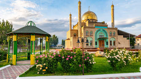 Mosquée à Zharkent