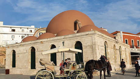 Mosquée de la Canée en Crète