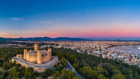 Palma de Majorque, capitale de Majorque