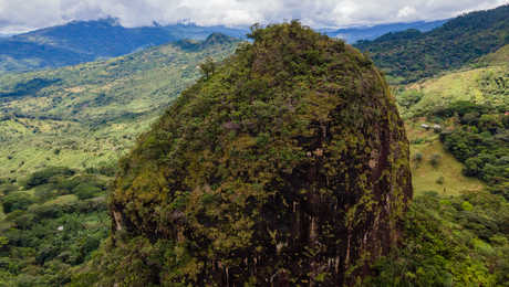 panorama sur le parc national de Santa Fe au Panama