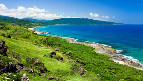 Parc national de Kenting à Taïwan