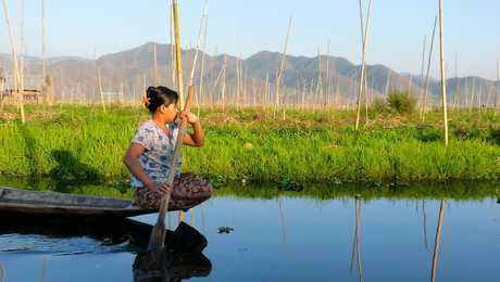 Pécheurs au lac Inle