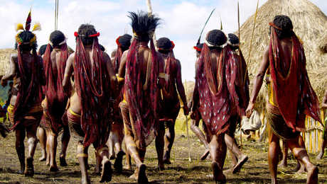 Peuple Dani, Wamena, Vallée de Baliem