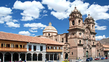 place d'armes à Cusco