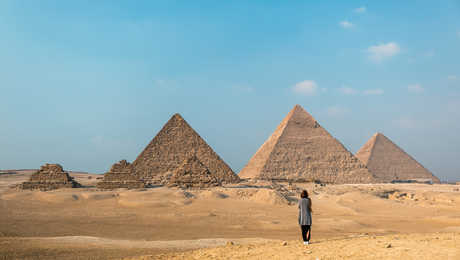 Pyramides de Gizeh