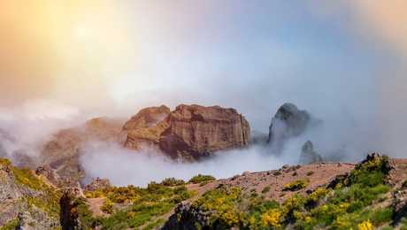 Randonnée au  Pico Ruivo