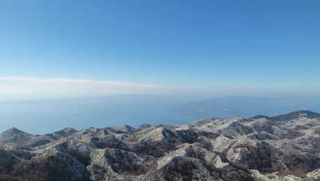 Randonnée dans le massif de Biokovo en Croatie