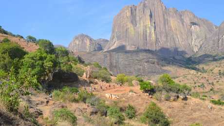 Randonnée dans le Parc Andringitra à Madagascar