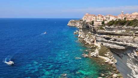 Randonnée le long des falaises de Bonifacio