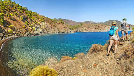 Randonnée sur la côte Lycienne