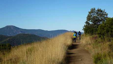 Randonnée sur le Chemin de Compostelle