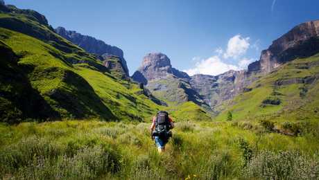 Randonnées dans les montagnes du Drakensberg