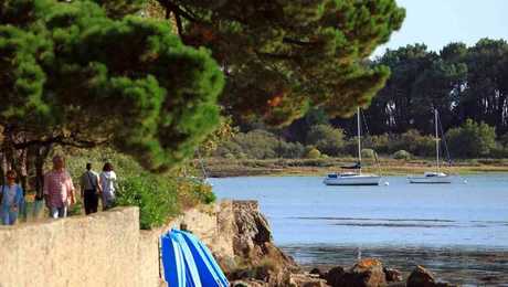 Randonnées sur la presqu'ile de Sene dans le Golfe du Morbihan