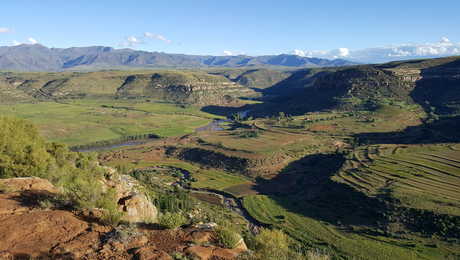 Royaume du Lesotho en Afrique du Sud