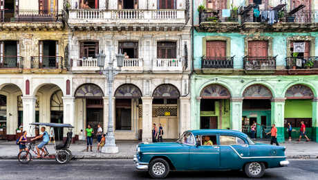 Rue le la vielle Havane