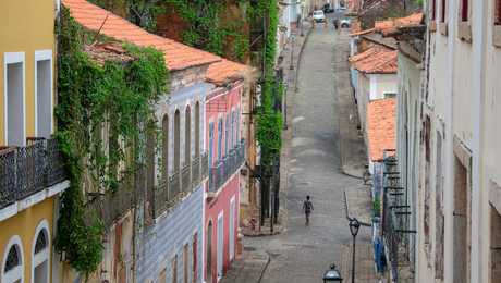 Rues colorées de Sao Luis