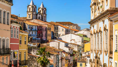 Salvador de Bahia, Pelourinho, Brésil