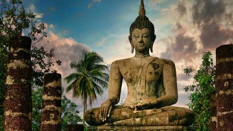 Site historique de Sukhothaï en Thaïlande